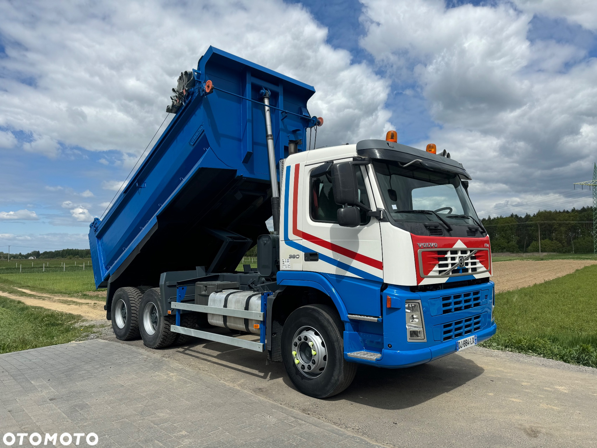 Volvo FM 380 6X4 // Super Stan // Świeżo sprowadzony - 4