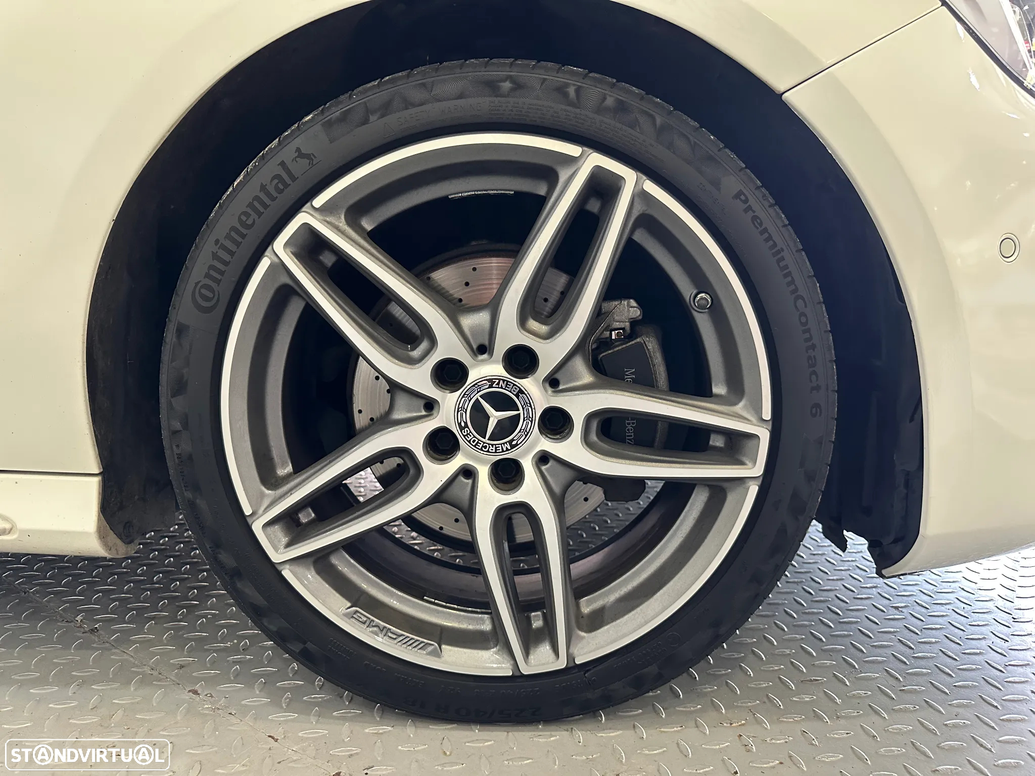 Mercedes-Benz A 180 d AMG Line Aut. - 7