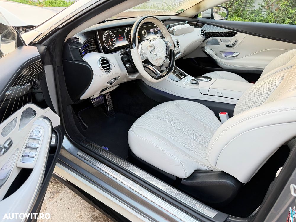 Mercedes-Benz S 500 4MATIC Aut - 7