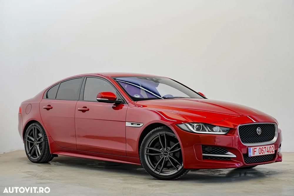 Jaguar XE 20d Aut. R-Sport - 19