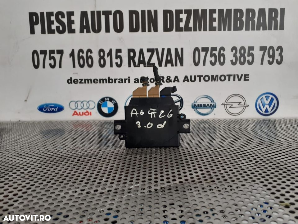 Modul Calculator Senzori Parcare Audi A6 4F C6 An 2005/2010 - 4
