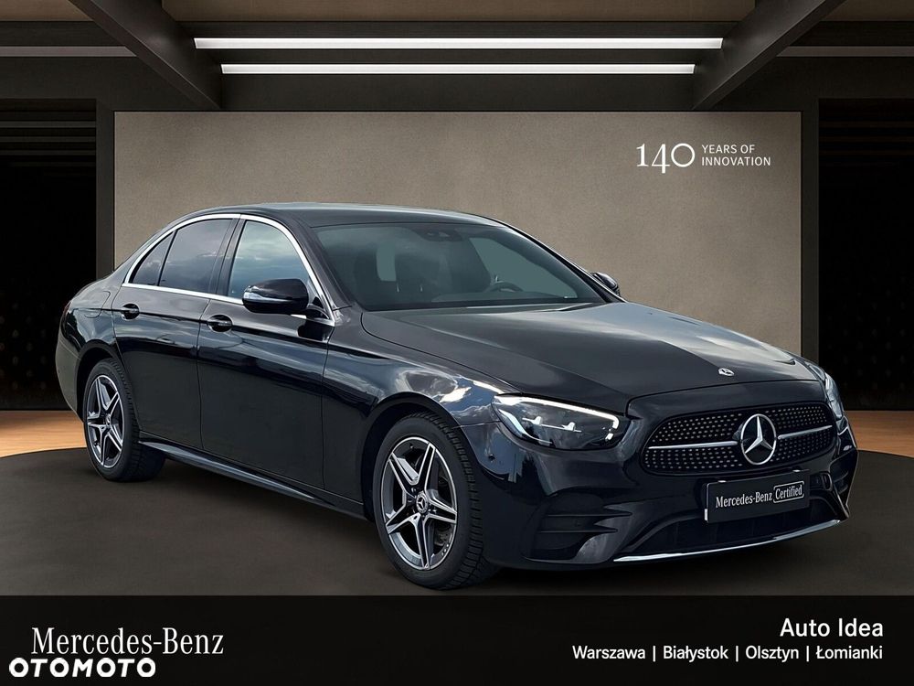 Mercedes-Benz Klasa E - 8