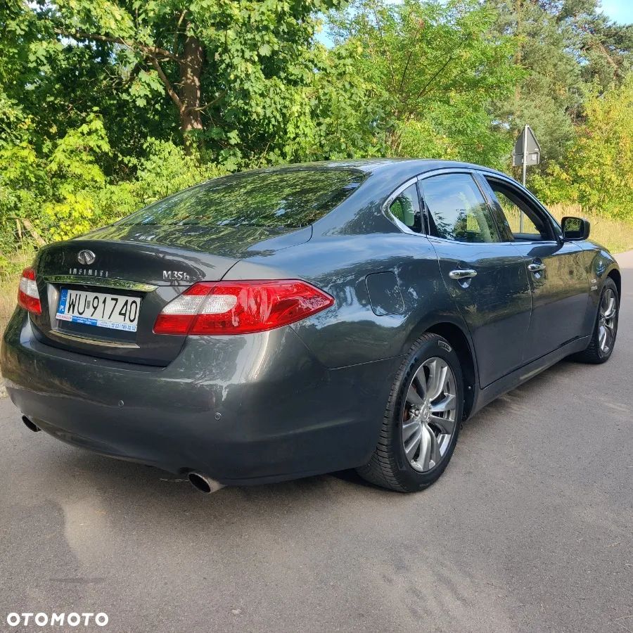 Infiniti M M35h Business Edition - 4