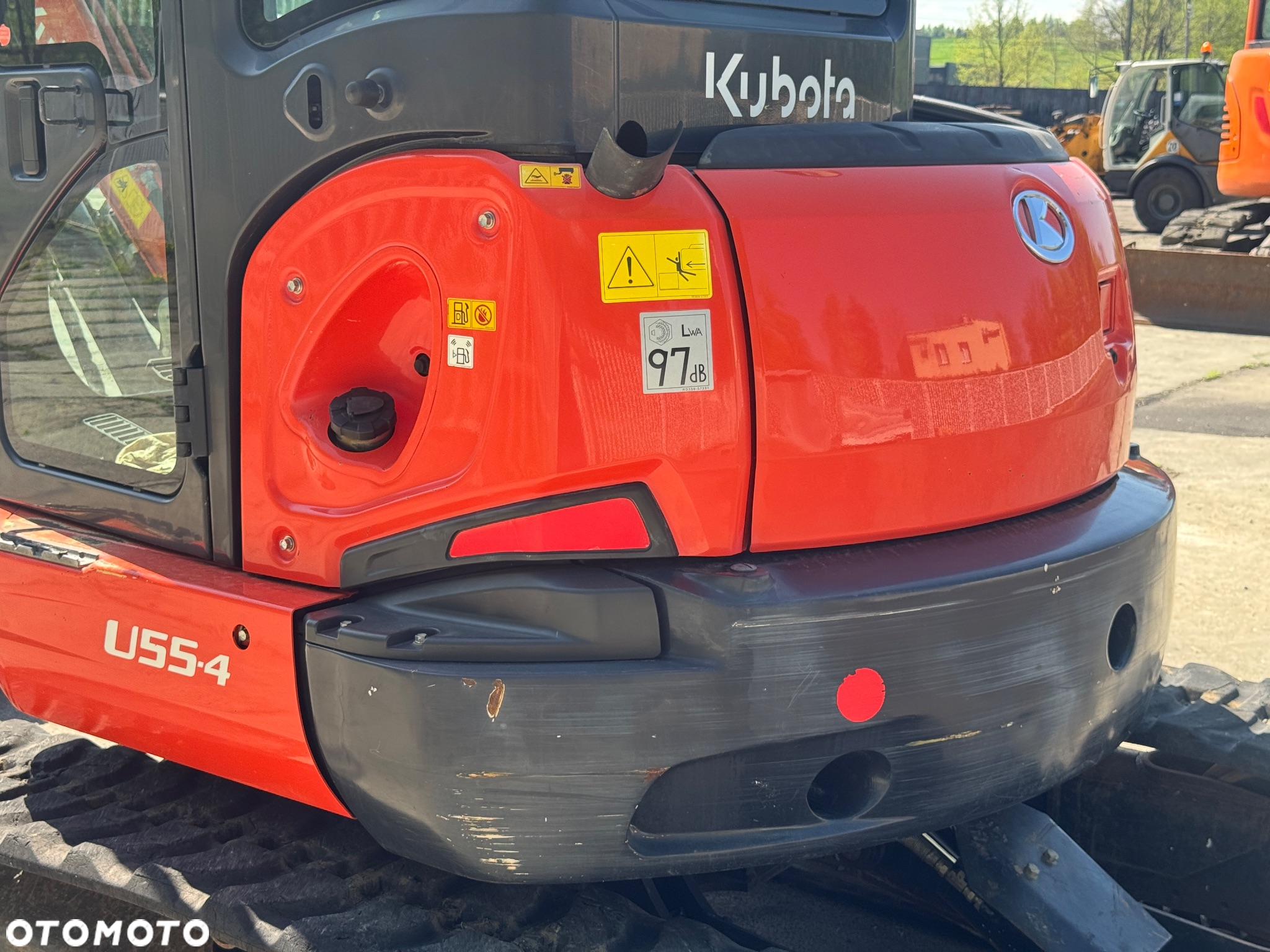 Kubota Minikoparka U55-4 - 16