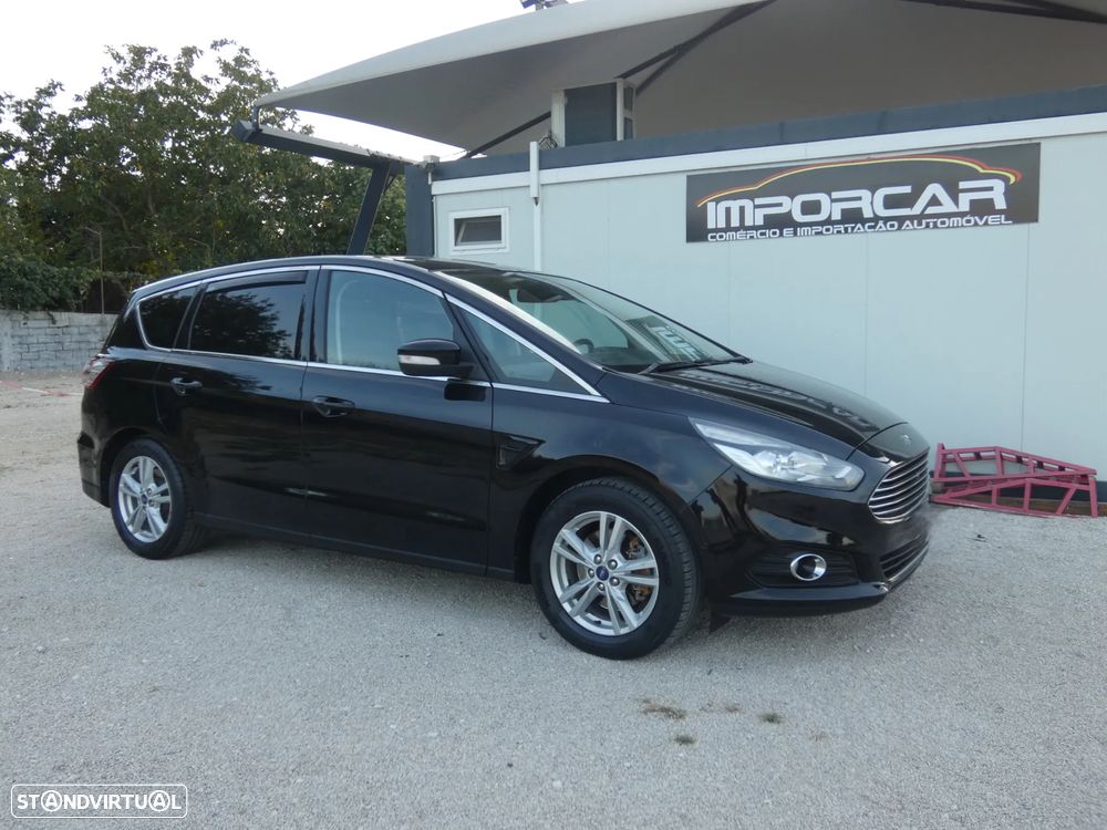 Ford S-Max 2.0 TDCi Titanium - 1