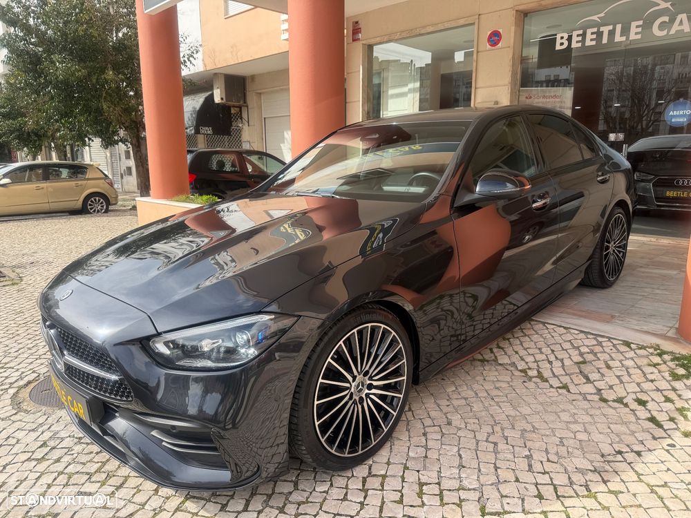 Mercedes-Benz C 300 d AMG Line - 5