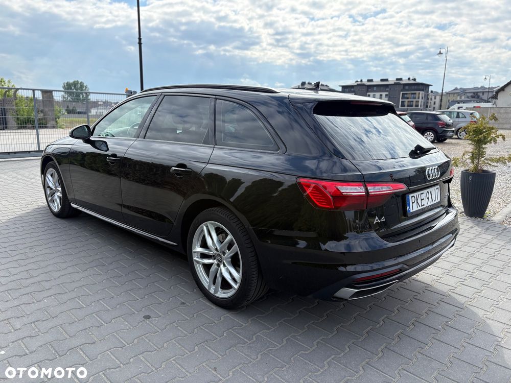 Audi A4 Avant 40 TDI Sport S tronic - 5