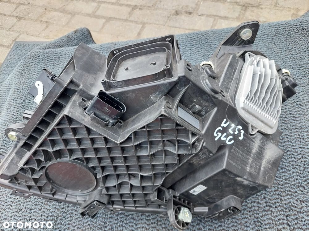 MERCEDES GLC W253 LAMPA PRZÓD PRAWA FULL LED A2539065201 - 15