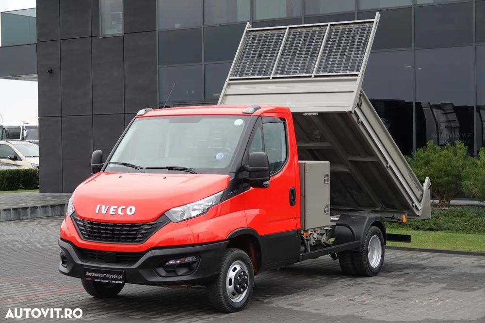 Iveco DAILY 35-120 / BASCULATOR SPATE / DUBLU / MANUAL / IMPORTAT - 3