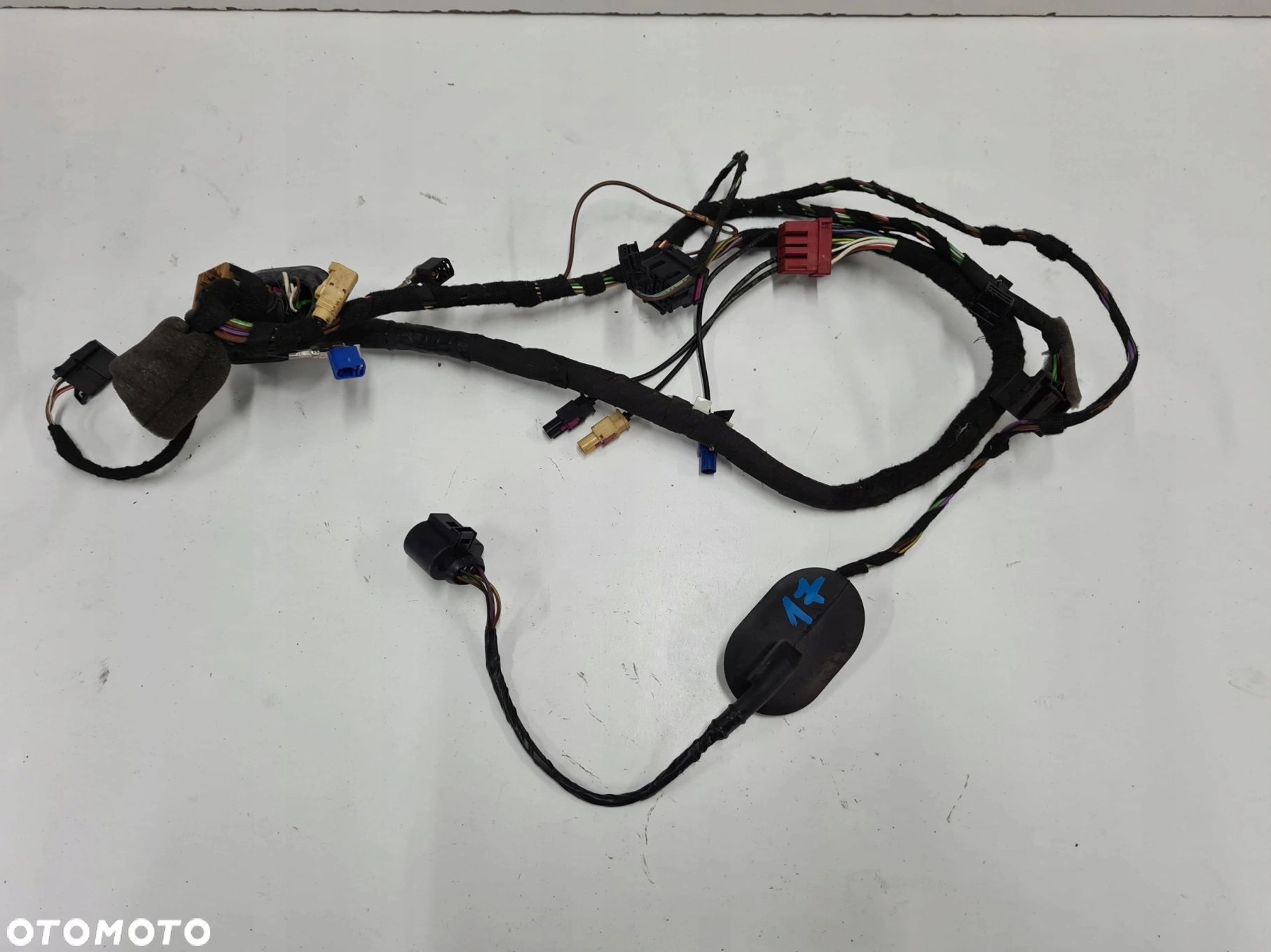 VW T5 LIFT instalacja wiązka drzwi PRAWY PRZÓD - 1
