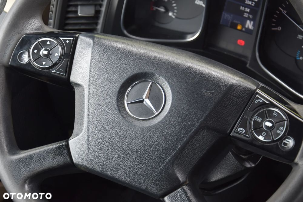 Mercedes-Benz ACTROS 1848 / EURO 6 / TEMPOMAT / KLIMATYZACJA / SERWISOWANY / SPROWADZONY - 27