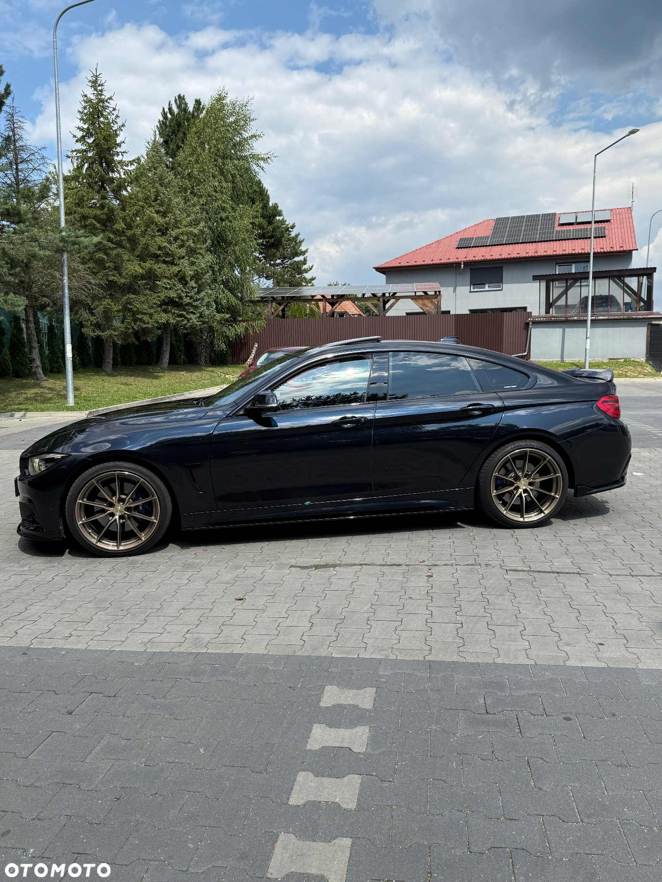 BMW Seria 4 440i Gran Coupe M Sport - 9