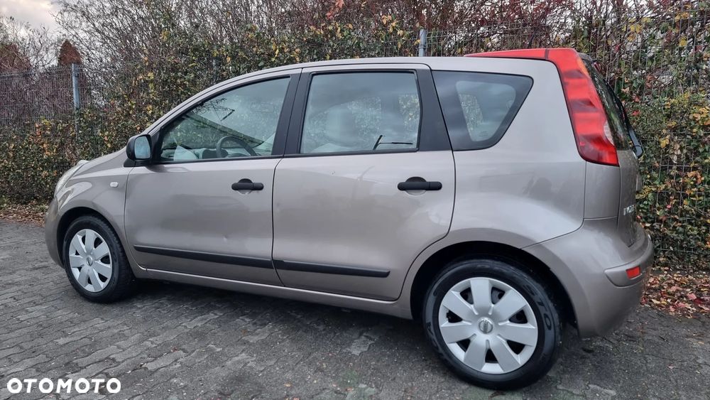 Nissan Note 1.4 Visia AC/CD - 21