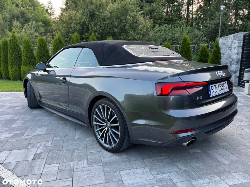 Audi A5 Cabrio 2.0 TFSI quattro S tronic sport - 8
