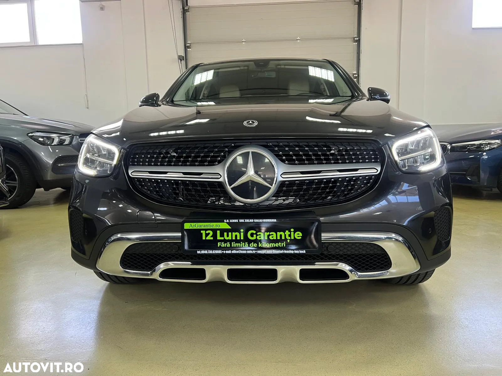Mercedes-Benz GLC Coupe 200 d 4Matic 9G-TRONIC Exclusive - 2