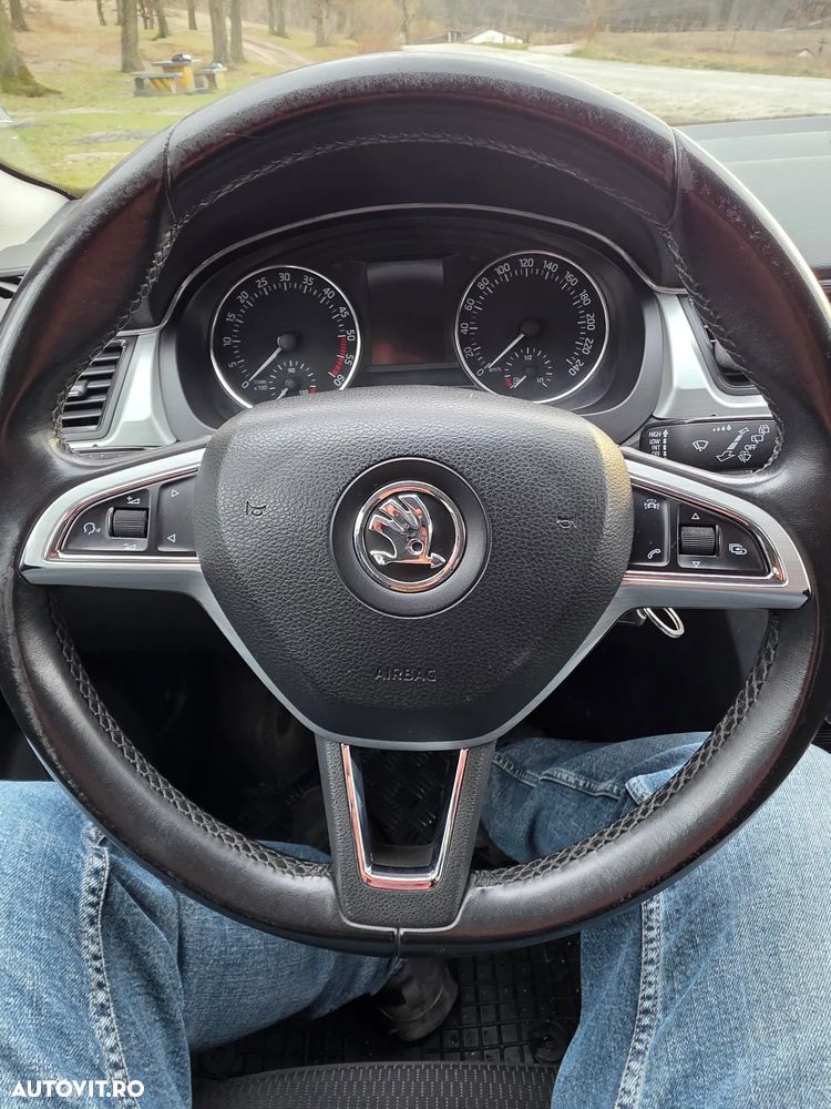 Skoda RAPID 1.4 TDI DSG Cool Edition - 12