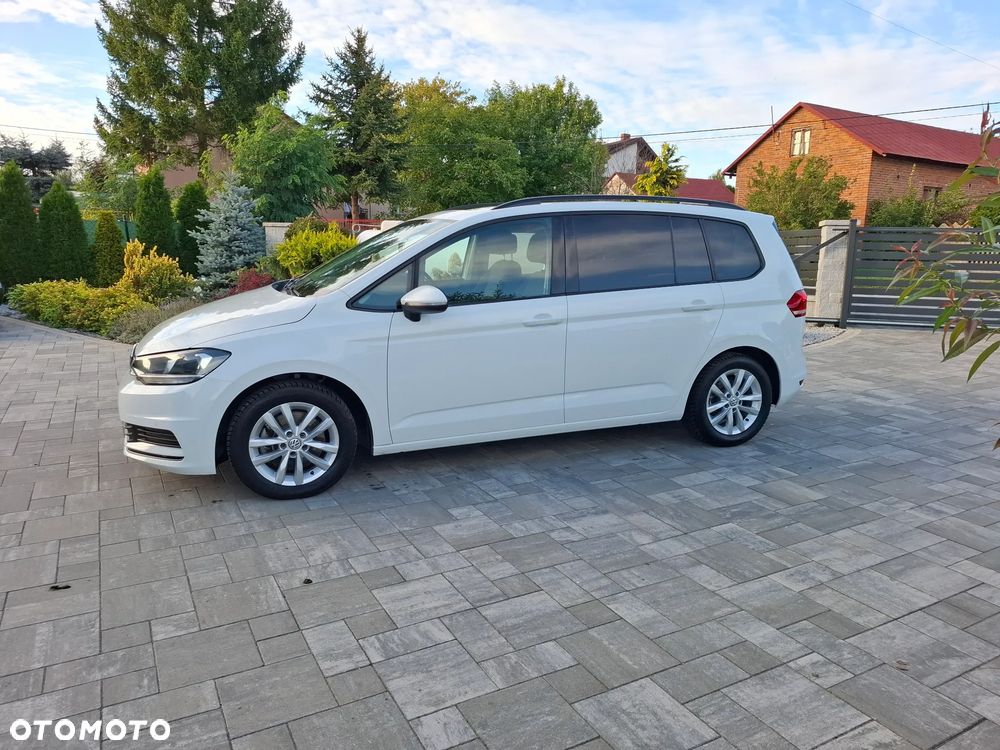 Volkswagen Touran 1.6 TDI SCR BlueMotion Technology Comfortline - 6