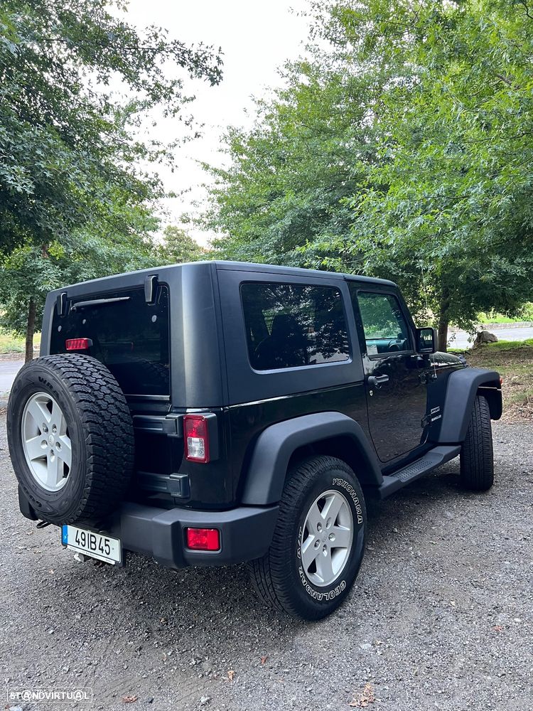 Jeep Wrangler 2.8 CRD MTX Sport - 3