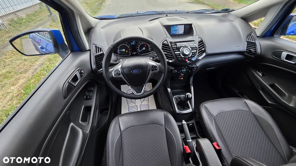 Ford EcoSport 1.0 EcoBoost Titanium ASS - 13
