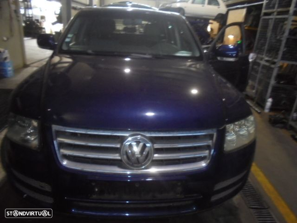 Carro MOT: BAC CXVEL: FEA VW TOUAREG 2003 2.5 TDI 174CV 5P AZUL DIESEL