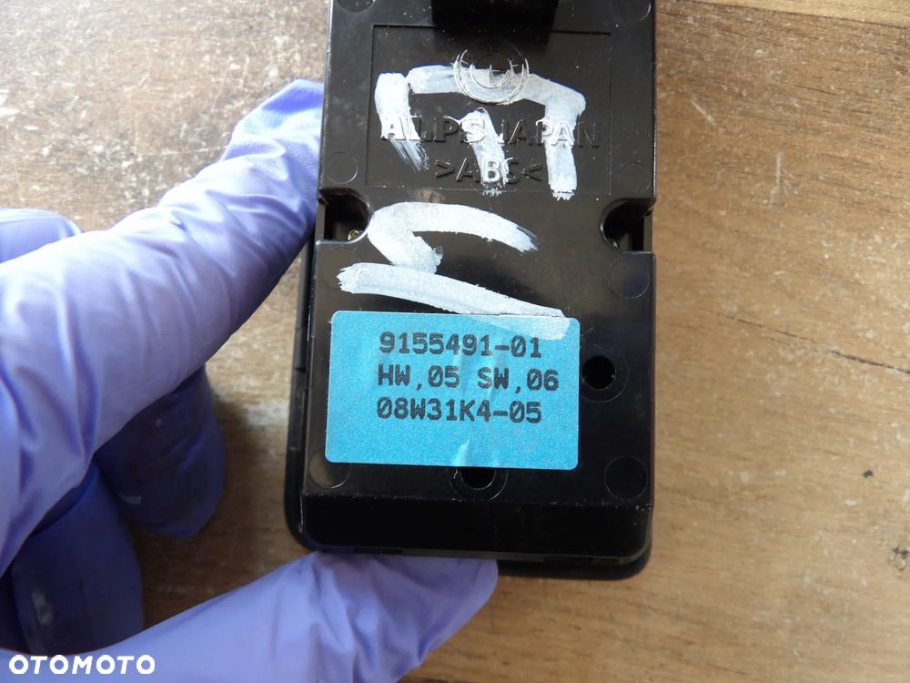 BMW - E87 - PANEL STEROWANIA SZYBY -9155491 - 2