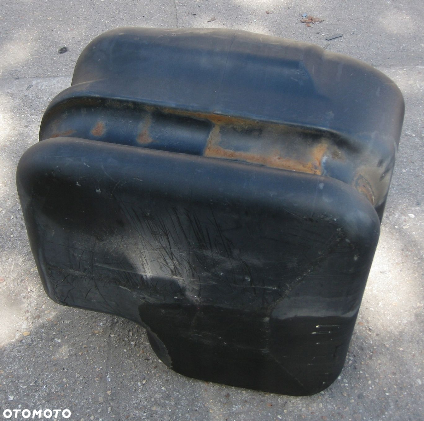 MERCEDES ATEGO 3 818 5.2D EURO 6 18R ZBIORNIK BAK PALIWA A9674710401 - 4