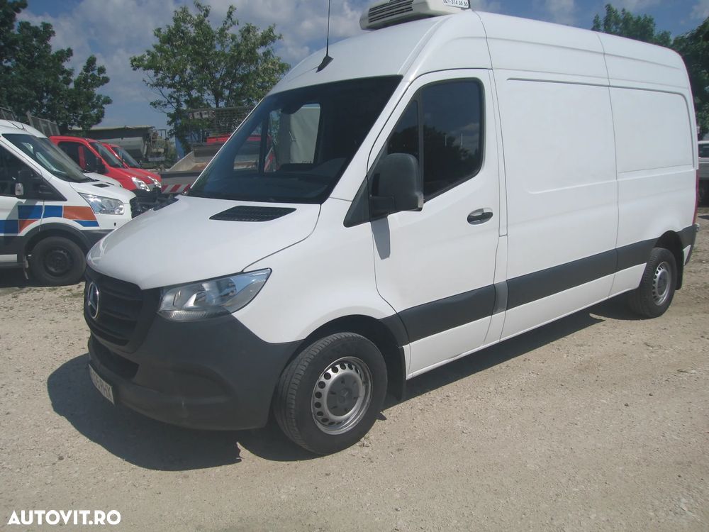 Mercedes-Benz SPRINTER 314 CDI , 3 LOC. DUBA FRIGORIFICA  XL , AC. - 7