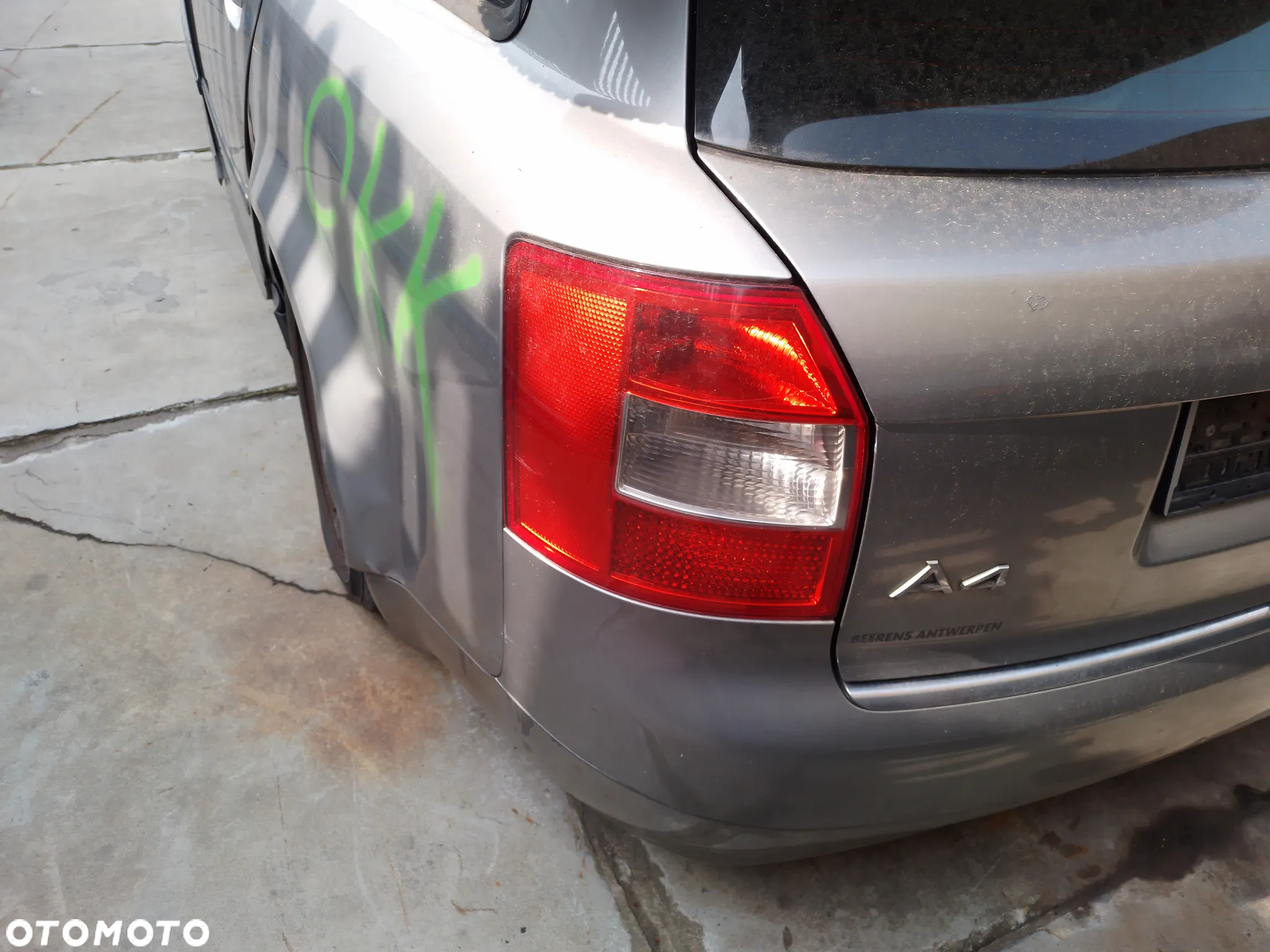 AUDI A4 B6 AVANT 00-06 1.9 TDI   LAMPA TYŁ PRAWA LEWA - 4