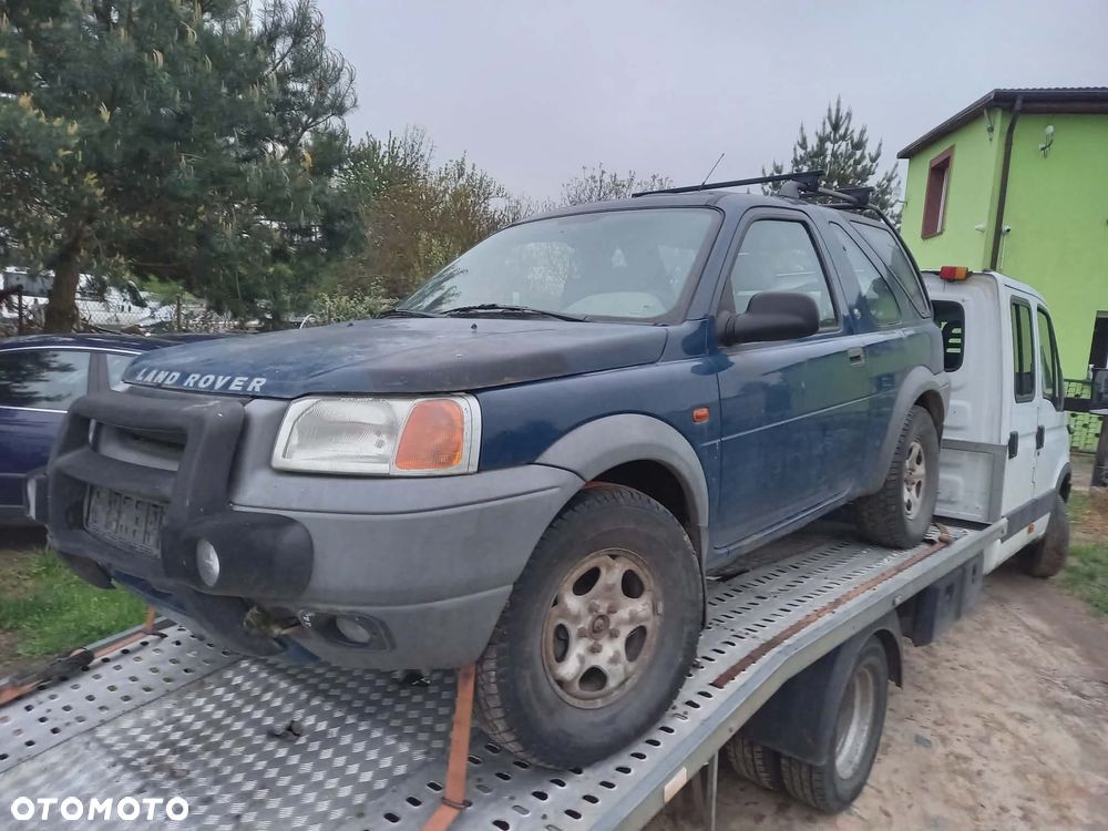 Land Rover Freelander I 1.8 benzyna 99r - 1
