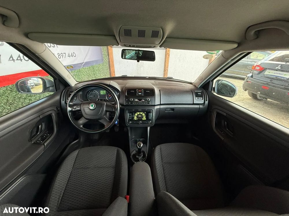 Skoda Fabia 1.2 TDI DPF Combi GreenLine - 4
