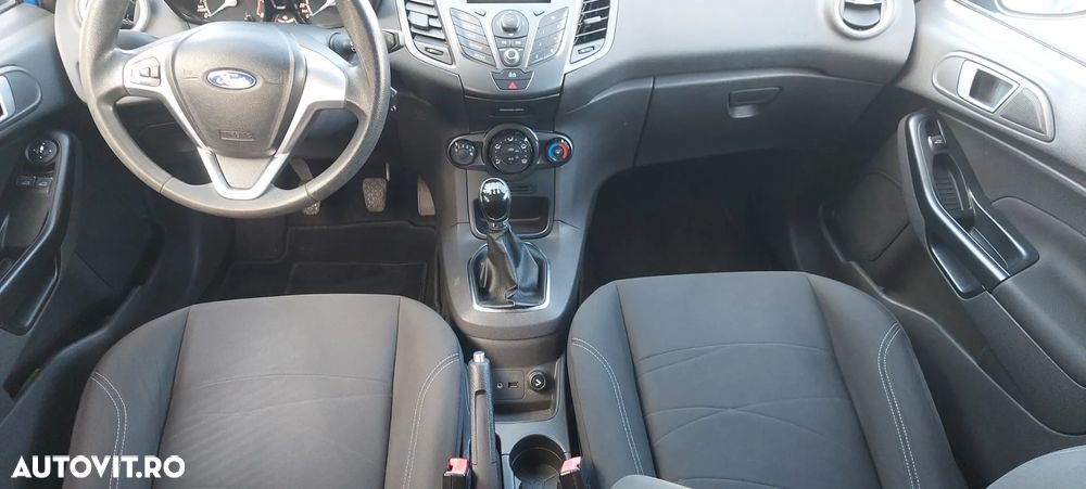 Ford Fiesta 1.25 Trend - 12