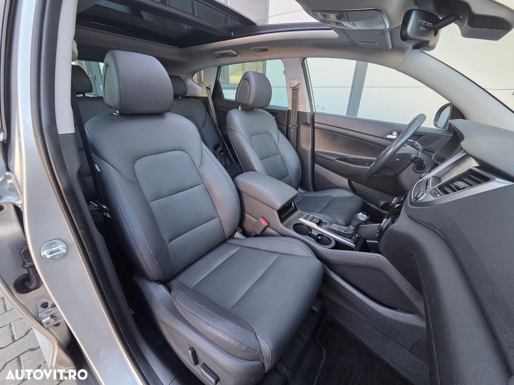 Hyundai Tucson 2.0 CRDI 4WD 6AT Luxury+ - 13