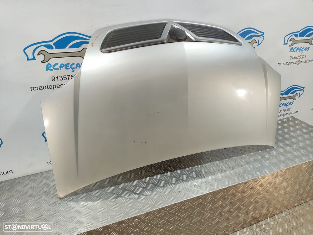 FRENTE COMPLETA OPEL MERIVA A X03 CAPOT PARACHOQUES GUARDA-LAMAS OTICA OTICAS RADIADOR VENTILADOR REFORÇO - 13