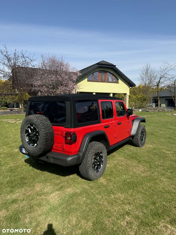 Jeep Wrangler 2.0 4xe Plug-In Hybrid Softtop Rubicon - 7