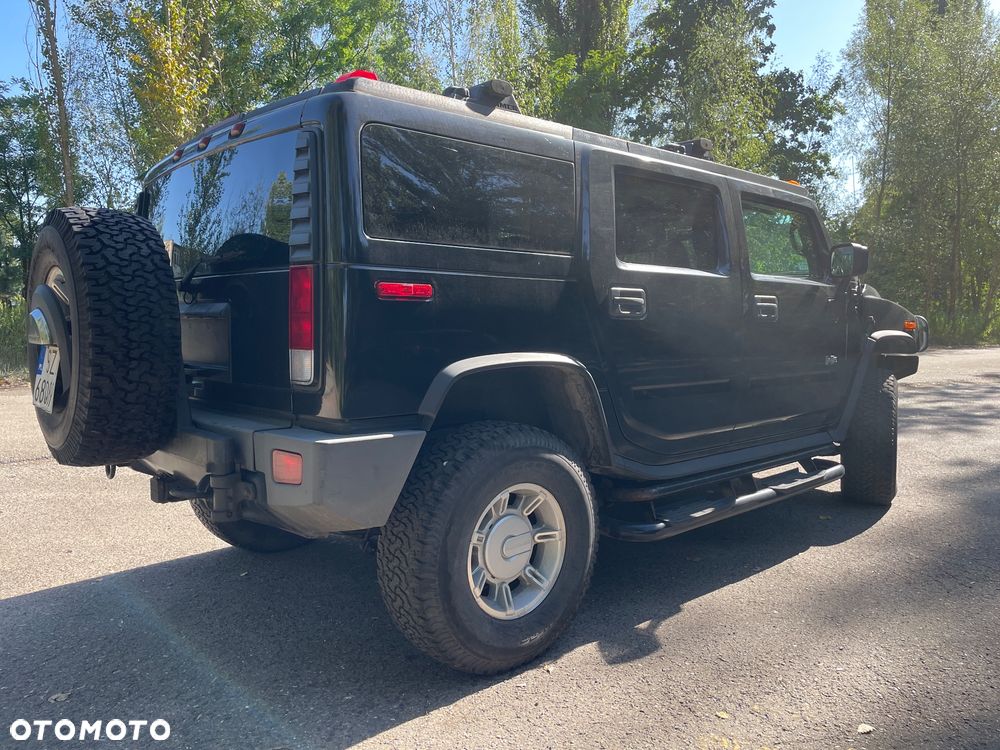 Hummer H2 6.0 V8 - 3