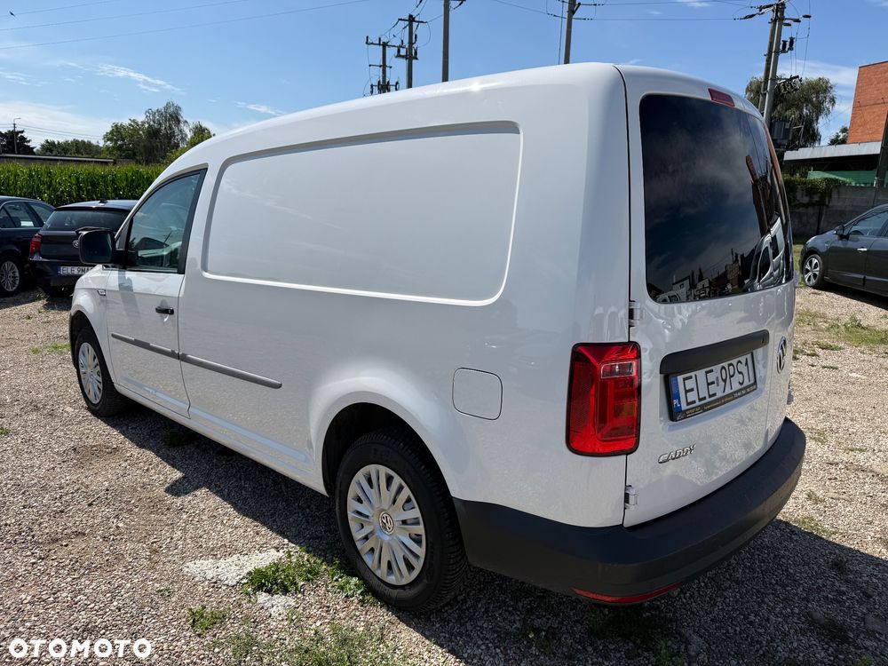 Volkswagen CADDY MAXI 2.0 TDI 102 KM piękny pewny okazja gotowy do pracy - 4