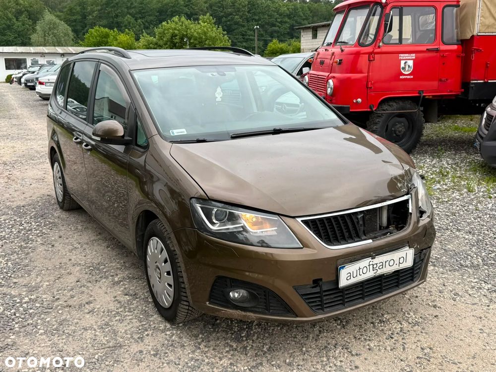 Seat Alhambra 2.0 TDI Reference DSG - 4