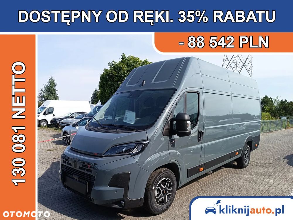 Fiat Ducato Maxi Furgon L4H3 3,5T Diesel 180KM Automat - 2