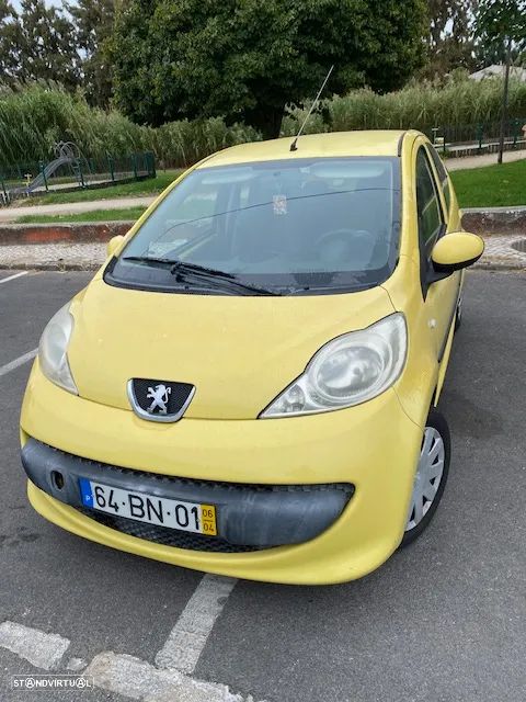 Peugeot 107 1.4 HDi Trendy - 4