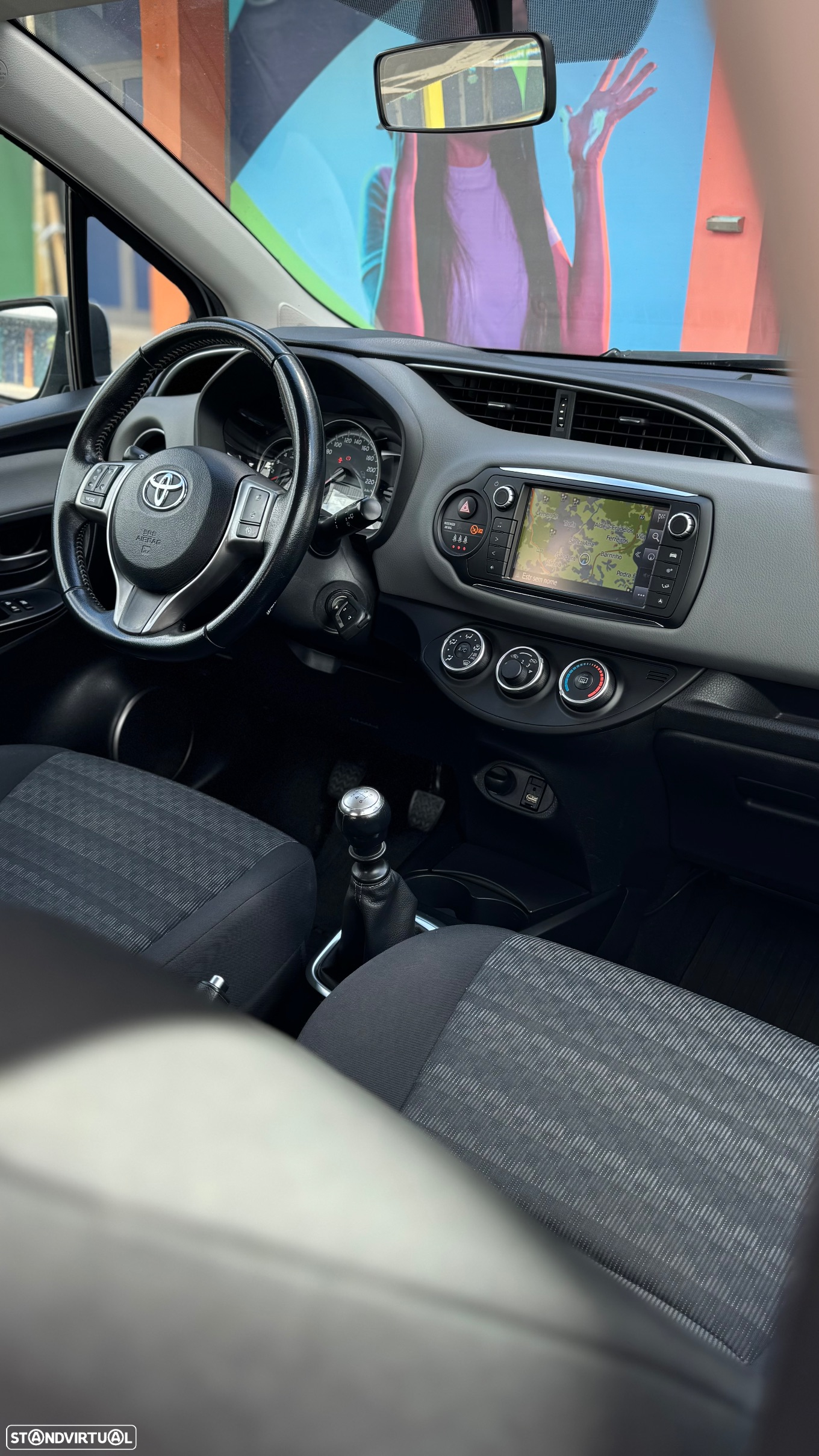 Toyota Yaris 1.4 D-4D Comfort+P.Style - 12