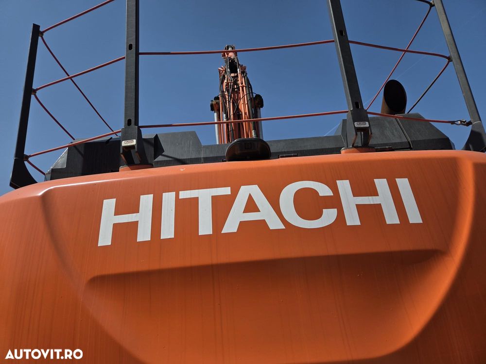 Hitachi 32t, cupa 1,8mc NOUA, 2019, 7.237h, consum mediu 18,6litri/ora, Isuzu 265CP, 3 pompe hidr HITACHI, produs in JAPONIA, lant 80% bun doar 991h deplasare, reviziile facute, inst picon si rotire, antifurt, Ad sapare 8m, AC, leasing 3 ani-PROMOTIE 96.900 - 27