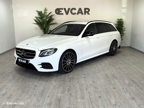 Mercedes-Benz E 220 d AMG