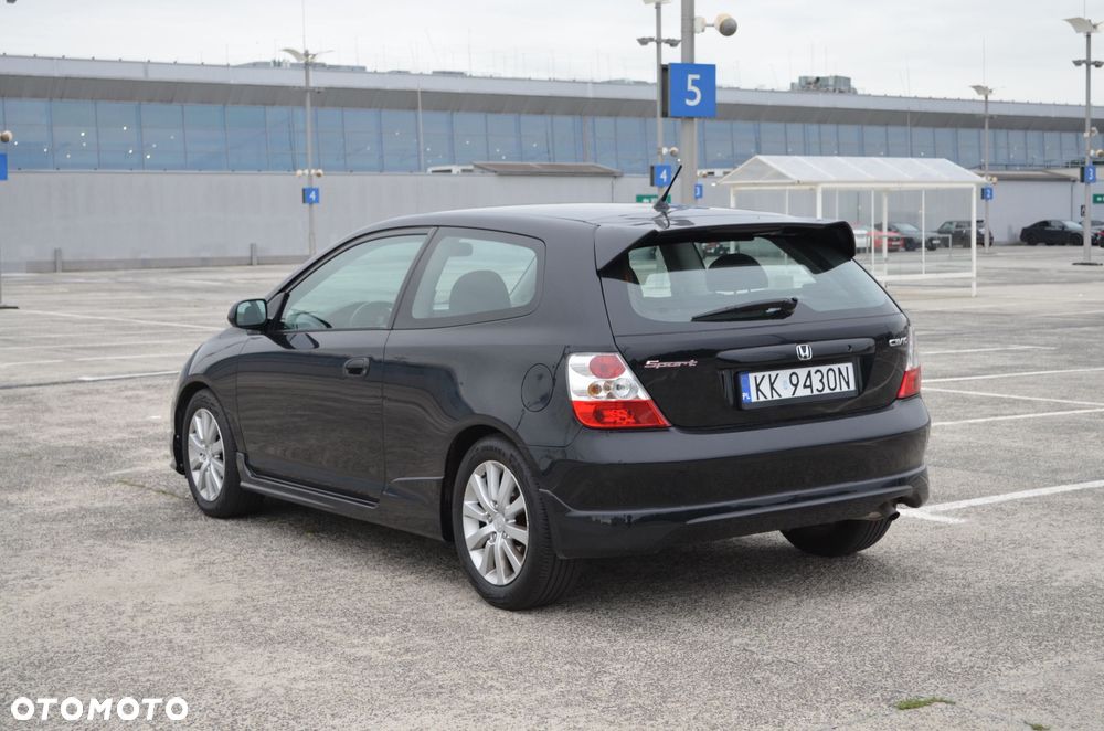 Honda Civic 1.6i Sport - 5
