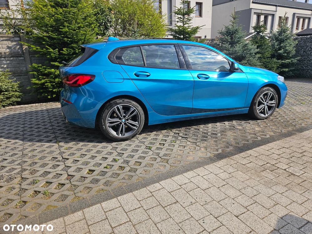 BMW Seria 1 118d Sport Line Shadow - 5