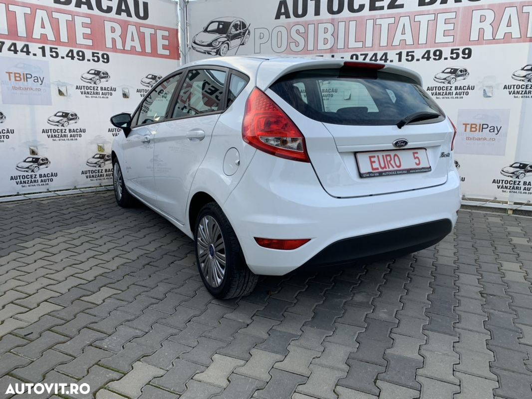 Ford Fiesta 1.25 Trend - 5