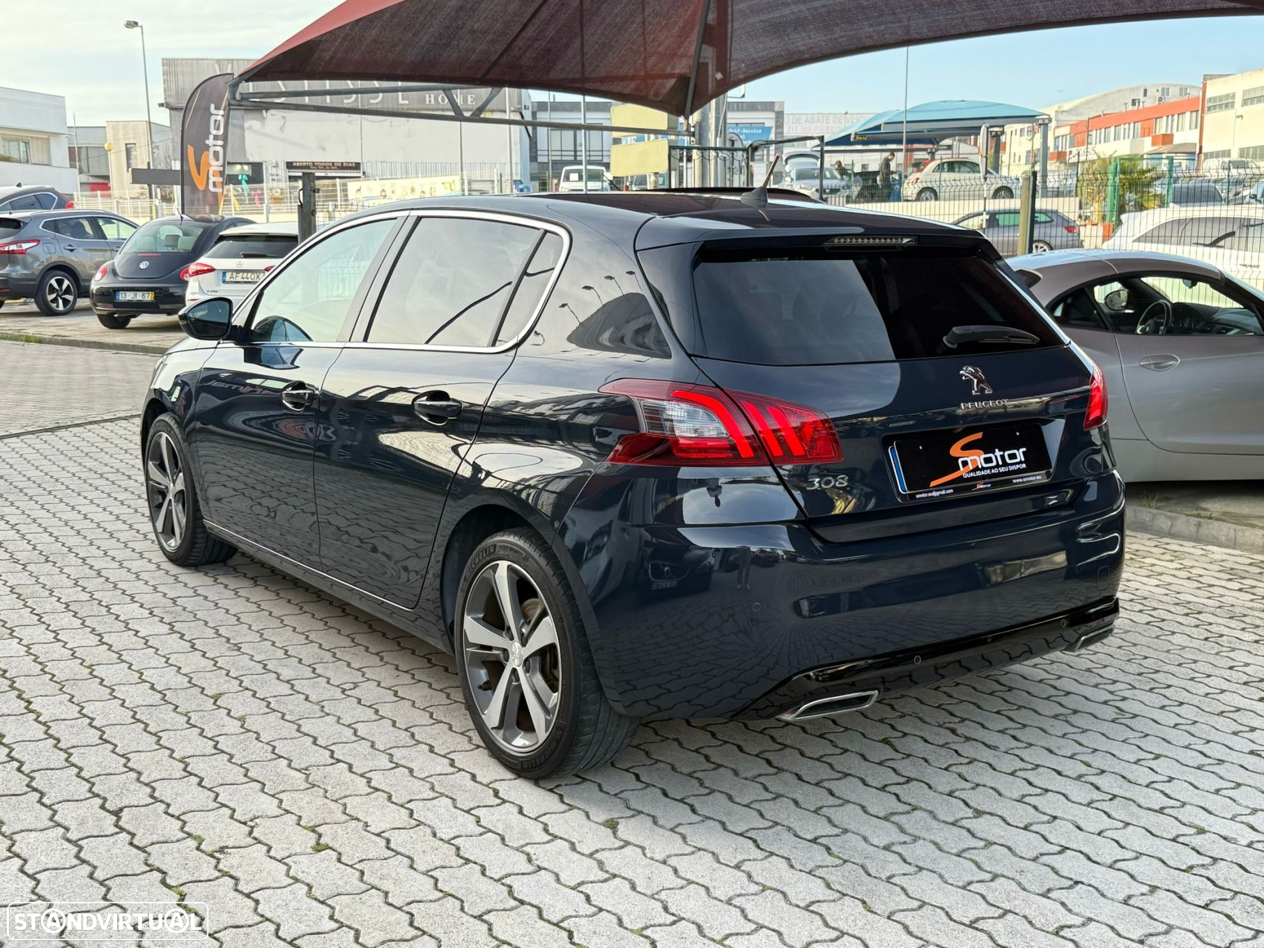 Peugeot 308 1.5 BlueHDi Allure - 3