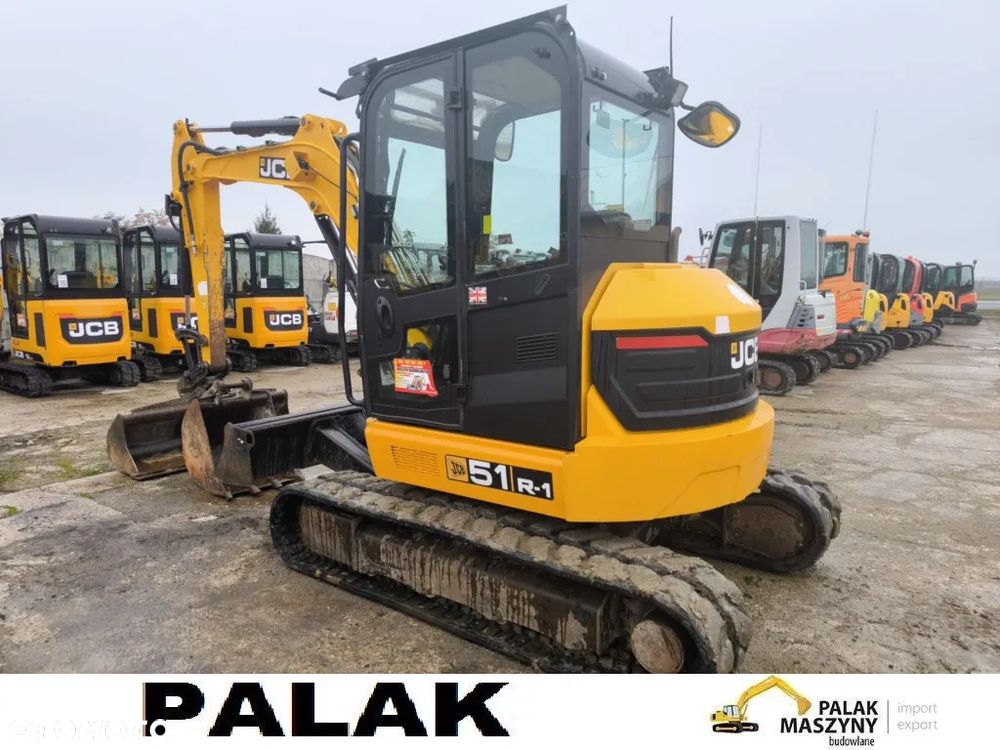 JCB Mini koparka JCB  51 R-1  , 2017  rok - 3