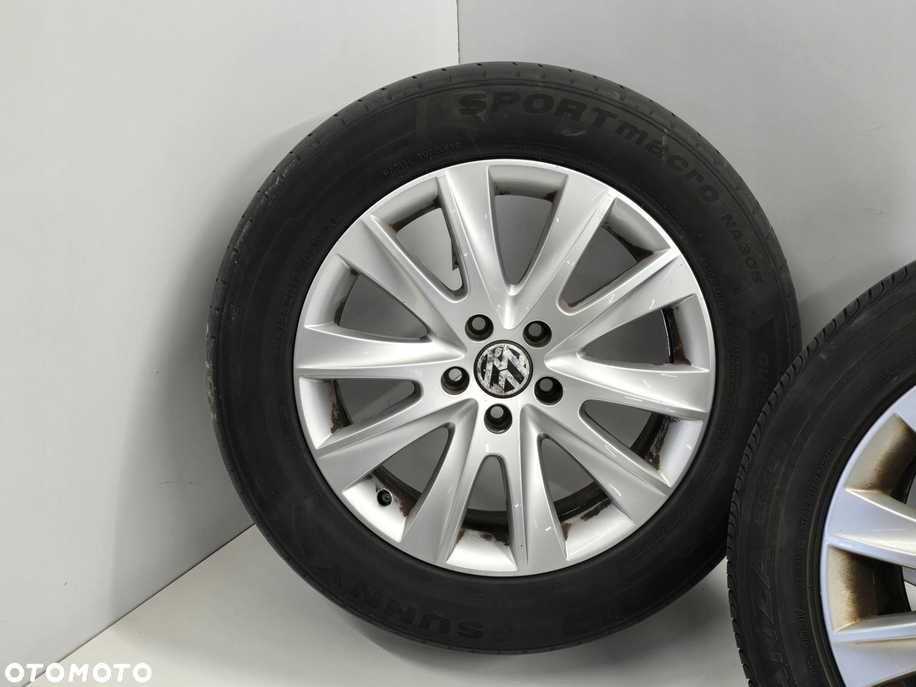 VW TIGUAN 5N FELGI ALUMINIOWE 17" 5X112 ET43 5N0601025M - 2