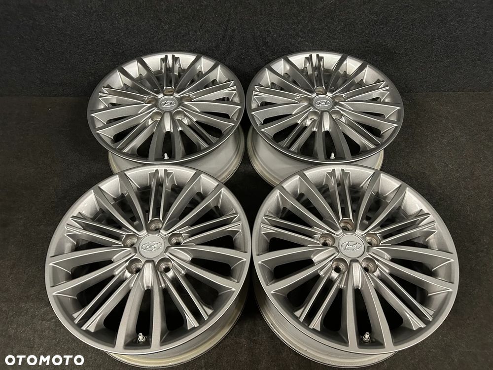 Alufelgi Hyundai i30, Soul, ix35, Kia Ceed 17 cali 5x114,3 4szt. ładne z czujnikami! - 4