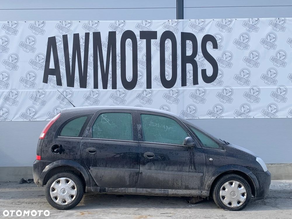 OPEL MERIVA 2004 *SAMOCHÓD NA CZĘŚCI* 4143 MASKA, LAMPA, DRZWI, LUSTERKO, ZDERZAK, GRILL, BŁOTNIK, KLAPA, BELKA, DESKA, FOTELE, KANAPA, ĆWIARTKA KIEROWNICA, TARCZE, ZACISKI, ZAWIESZENIE, KOMPLETNY PRZÓD, KOMPLETNY TYŁ, LICZNIK, ZEGARY, PRAWE LEWE PRZÓD TYŁ